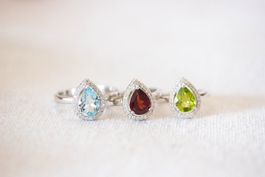 CONCEPTUAL INSPIRATION BEHIND THE TEARS RING