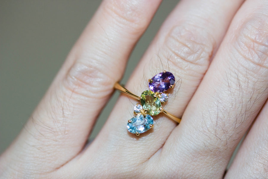 CONCEPTUAL INSPIRATION BEHIND THE TRANQUIL RING