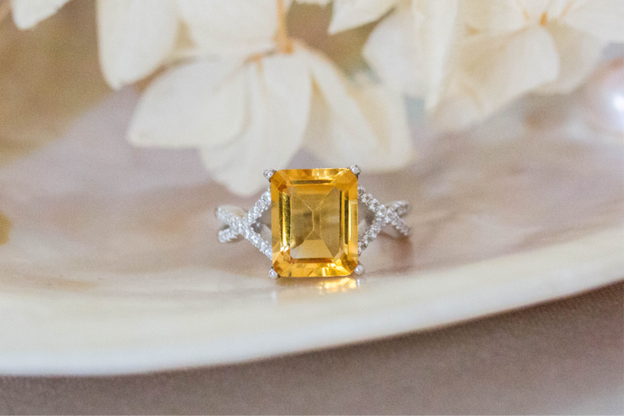 THE PRESENT — ABUNDANCE RING