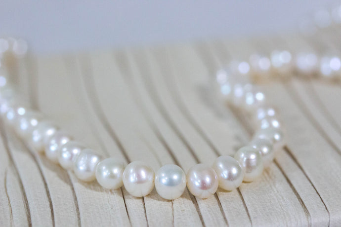 THE PRESENT — ANIMO PEARL NECKLACE