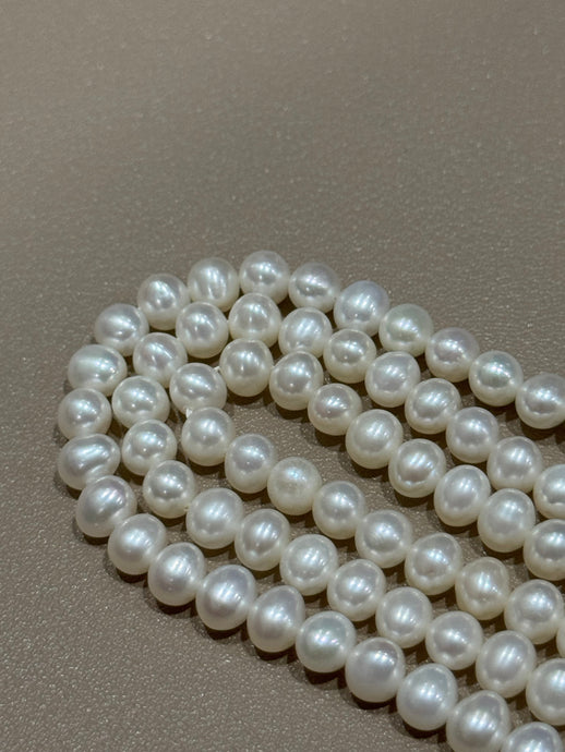 THE PRESENT — ANIMO PEARL NECKLACE