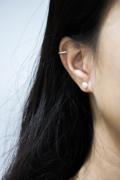 THE PRESENT — TRIO EARRINGS